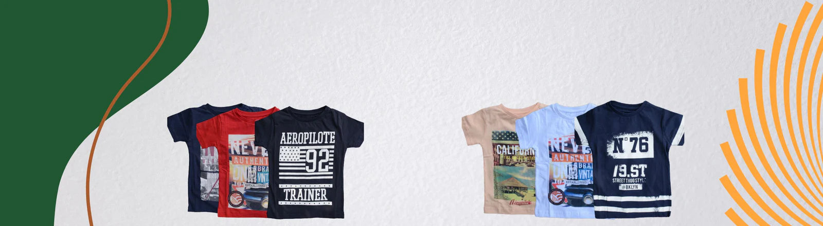 Buy Your Kids’ Comfort With Crew Neck T-Shirt