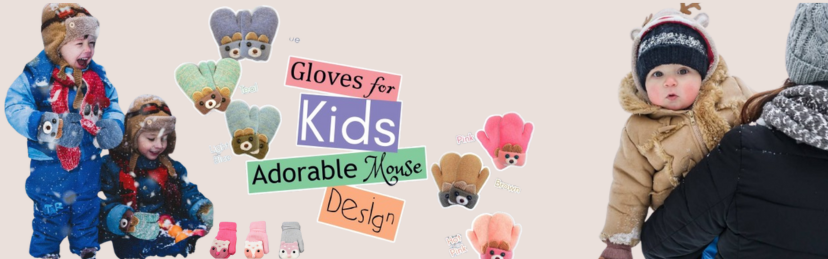 Children’s gloves and mittens