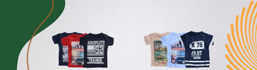 Buy Your Kids’ Comfort With Crew Neck T-Shirt - Wear Sierra