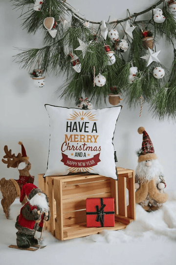 Christmas Pillow Covers - Car Pattern Styles - Wear Sierra