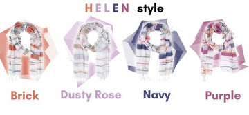 Get Elegant Looking Scarfs For Women - Wear Sierra