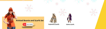 Why You Should Buy Knitted Beanie & Scarf Set Online? - Wear Sierra