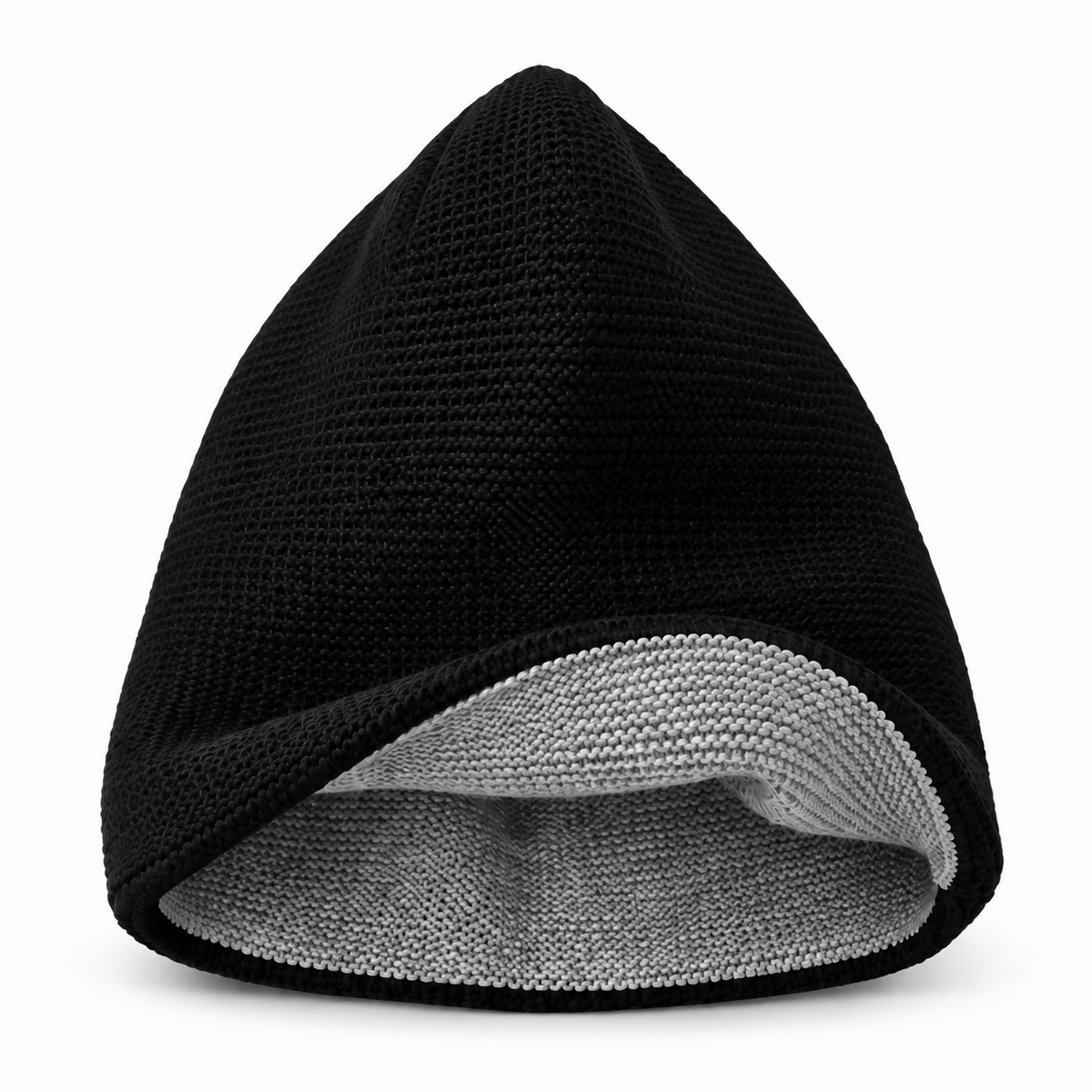 Unisex 2-in-1 Reversible Knit Beanie