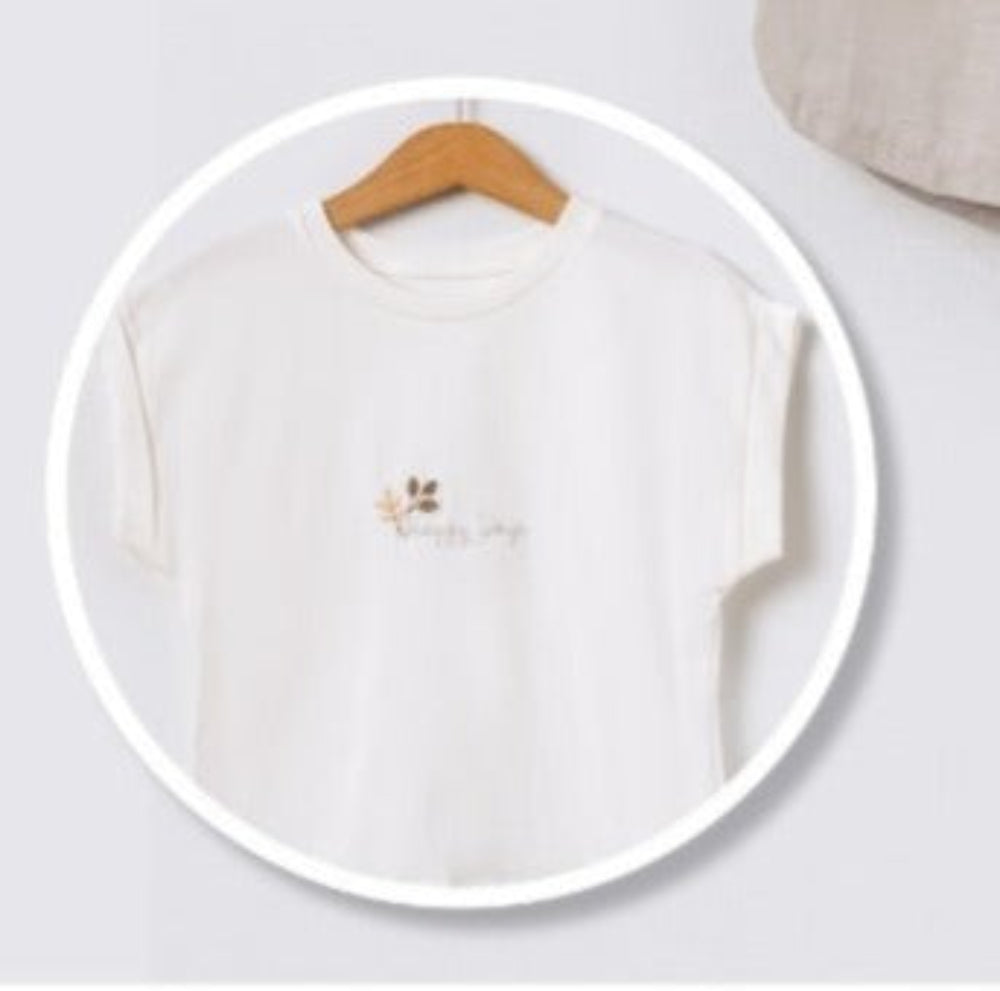 Young Girls' Casual, Comfortable Outfit - 3 Piece Outfit in Cotton, Great for Family Gatherings, School, Weddings