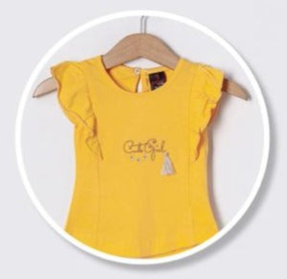 Little Girls' Summer & Fall Cotton 3-Piece Outfit Set - Jacket, Sleeveless Top, and Button Pants