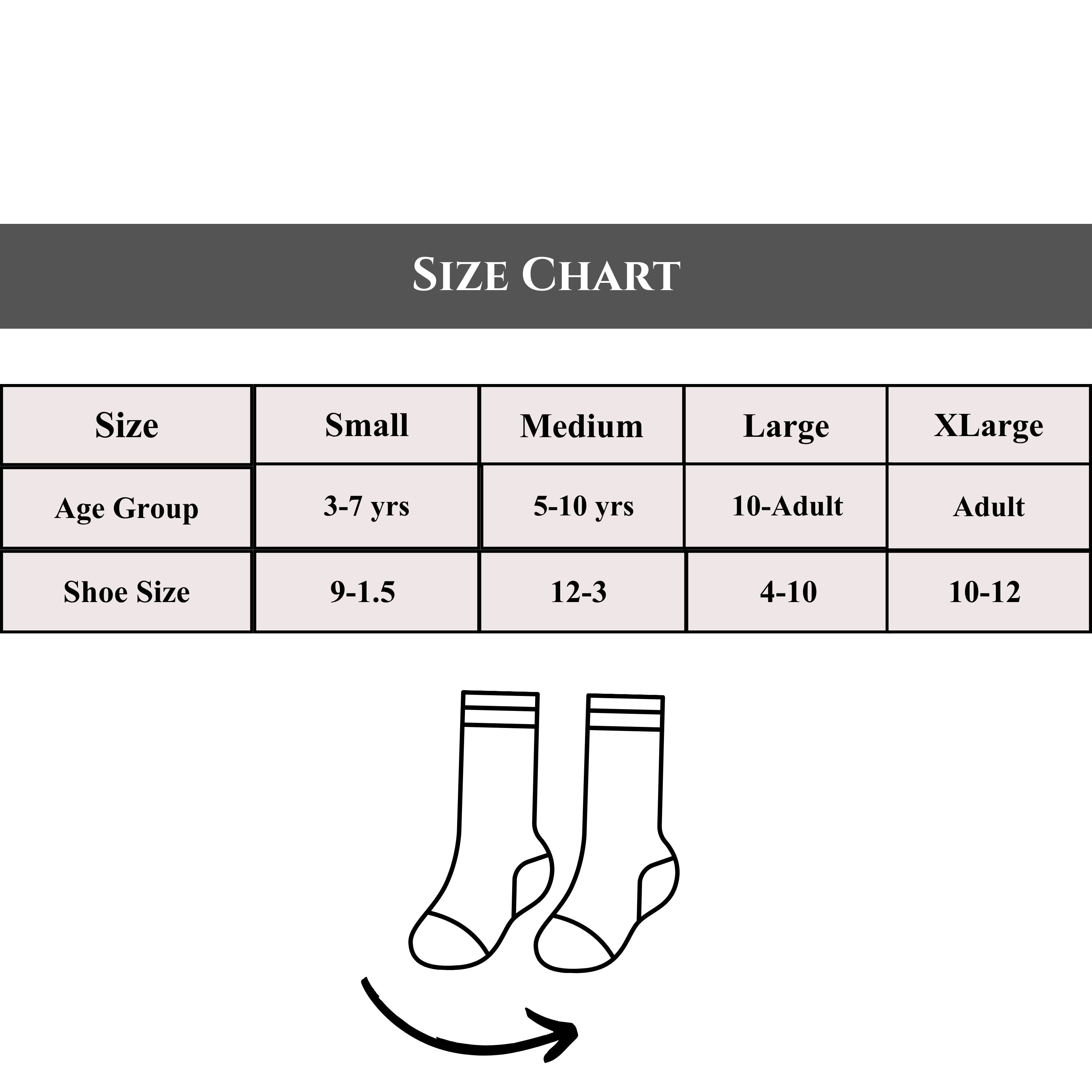 Women's Knee High Socks in Classic Cotton Cable Knit, School Uniform Socks for Boys & Girls in 3 Pair Pack