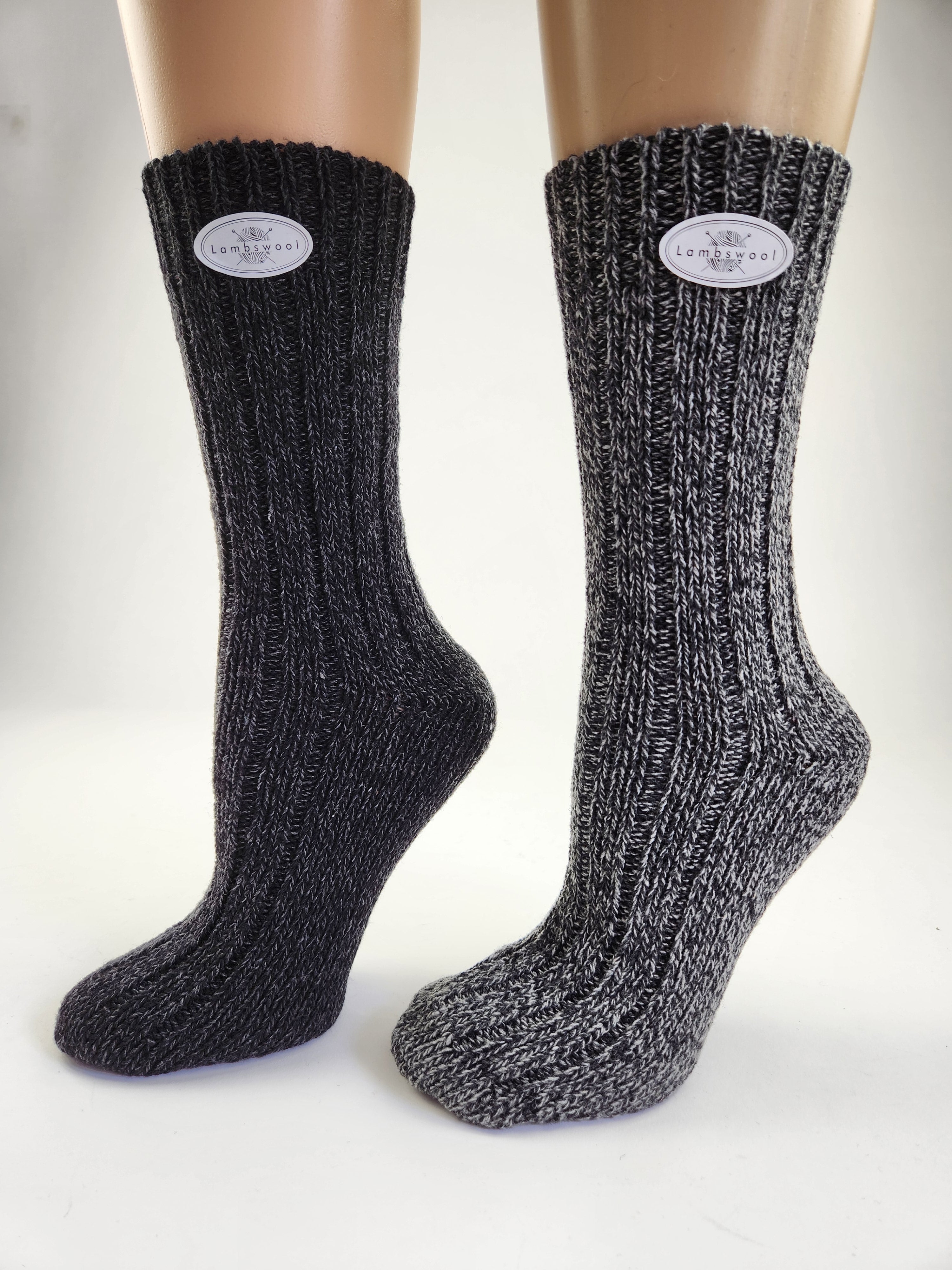 Women’s Wool Crew Socks – Warm, Breathable, Moisture-Wicking Wool Blend for Everyday Comfort