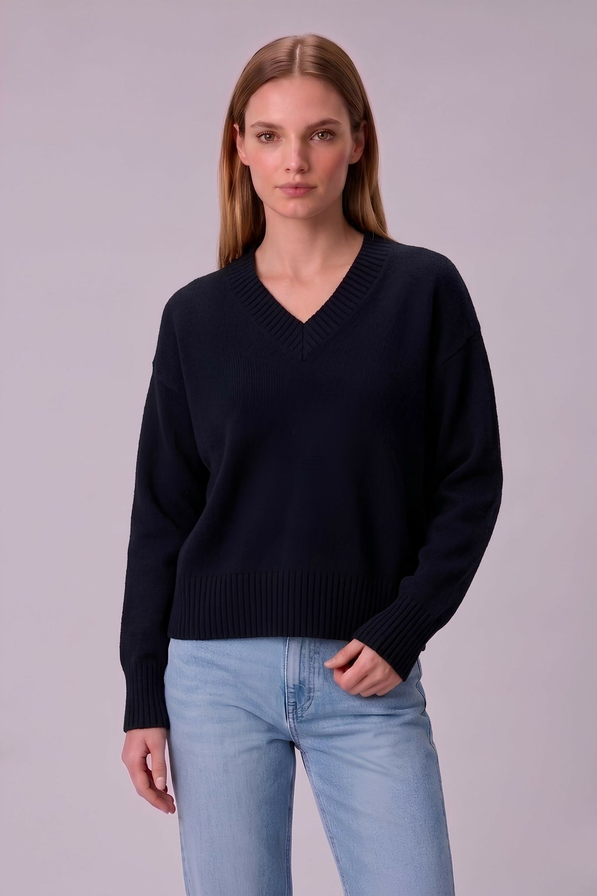Women's V-Neck Sweater