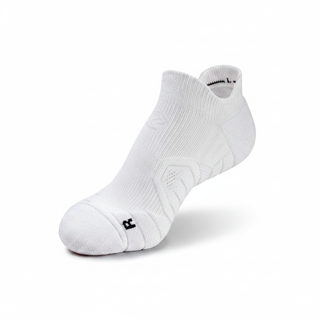 Men’s & Women’s Low Cut Performance Socks – Moisture-Wicking Athletic Socks for Running & Training - 1 Pair