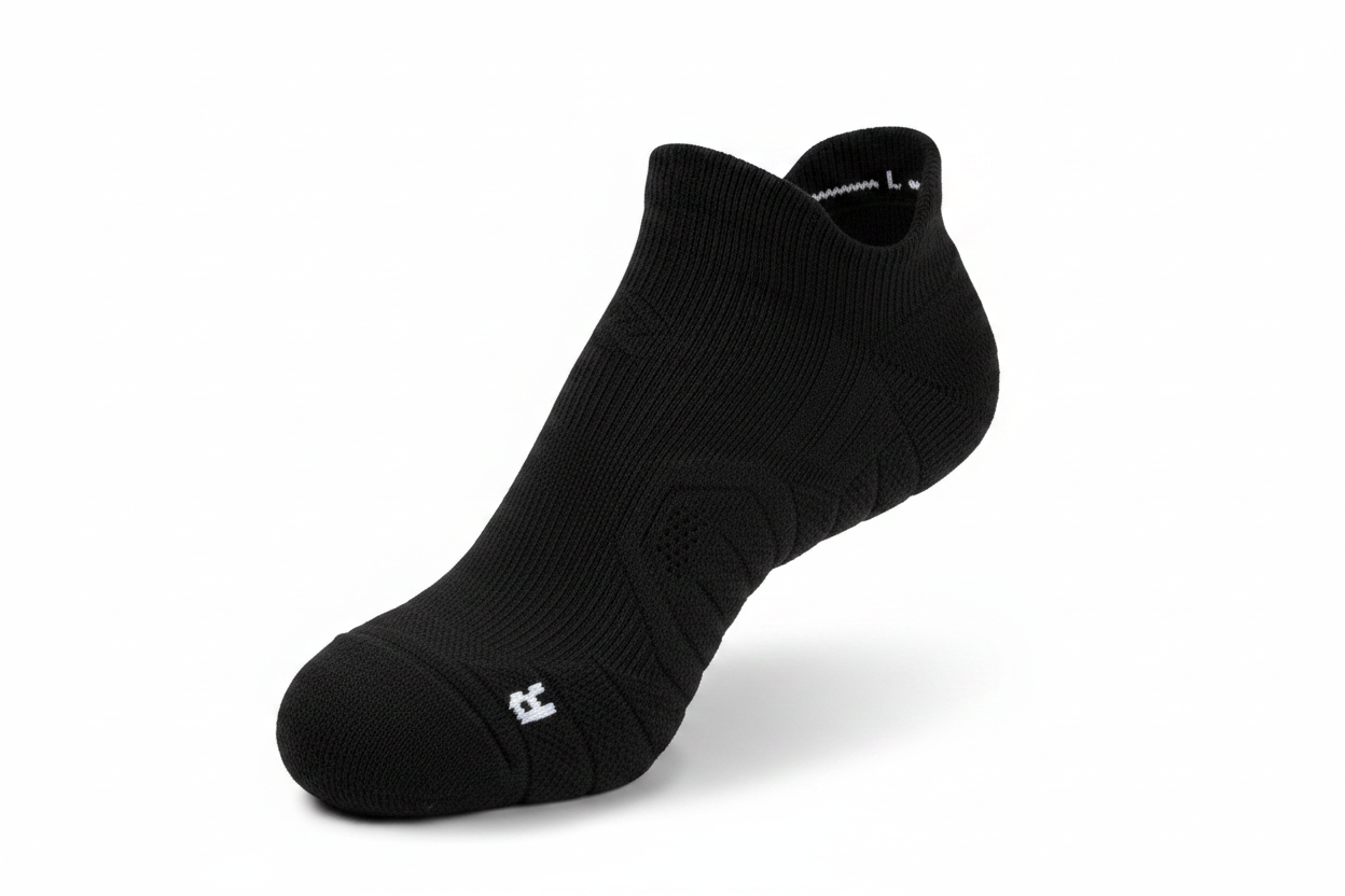 Men’s & Women’s Low Cut Performance Socks – Moisture-Wicking Athletic Socks for Running & Training - 1 Pair