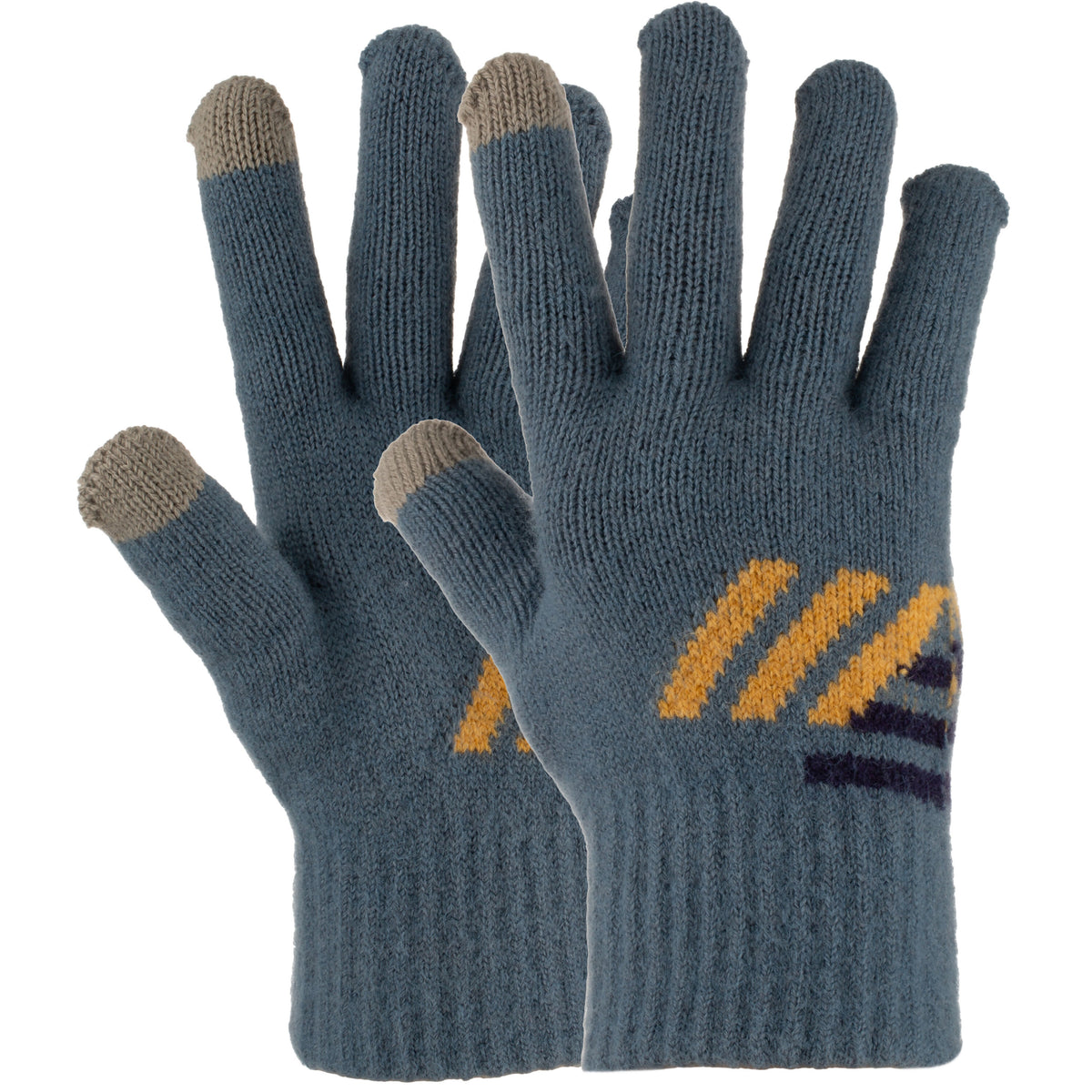 Youth Knit Mittens - Warm Winter Cold Weather Hand Warmers Ages 9-15