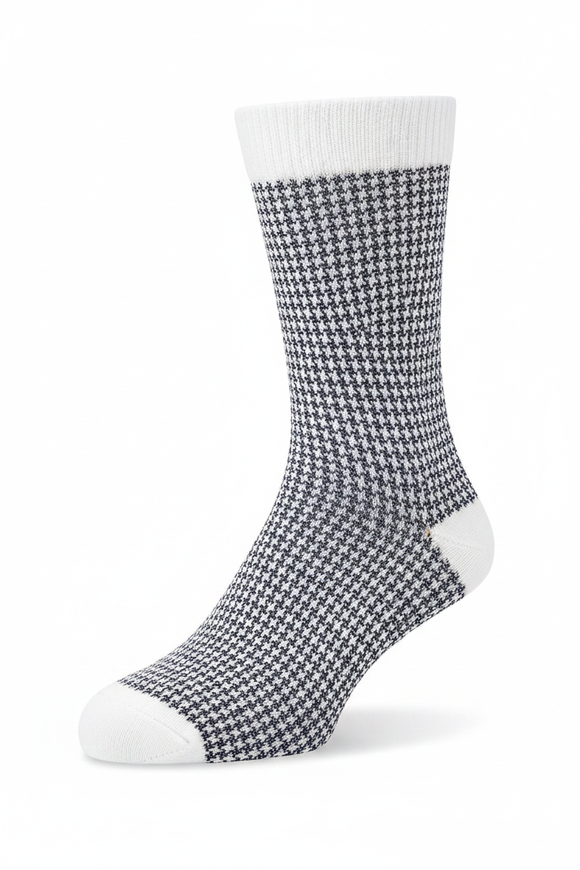 Men's Dress Socks – Combed Cotton, Seamless Toe All-Day Comfort