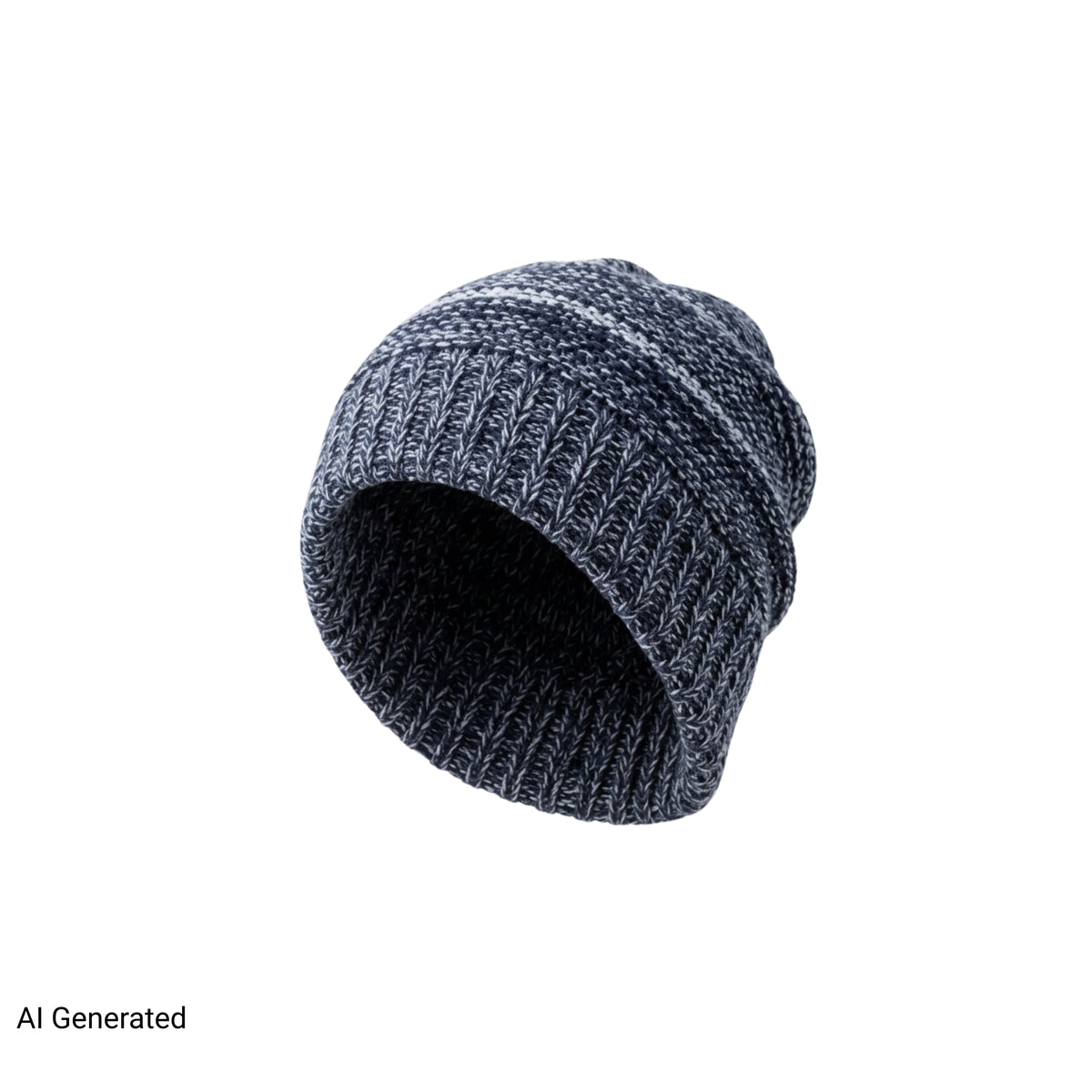 Women's Cable Knit Ponytail Beanie – Warm Winter Hat