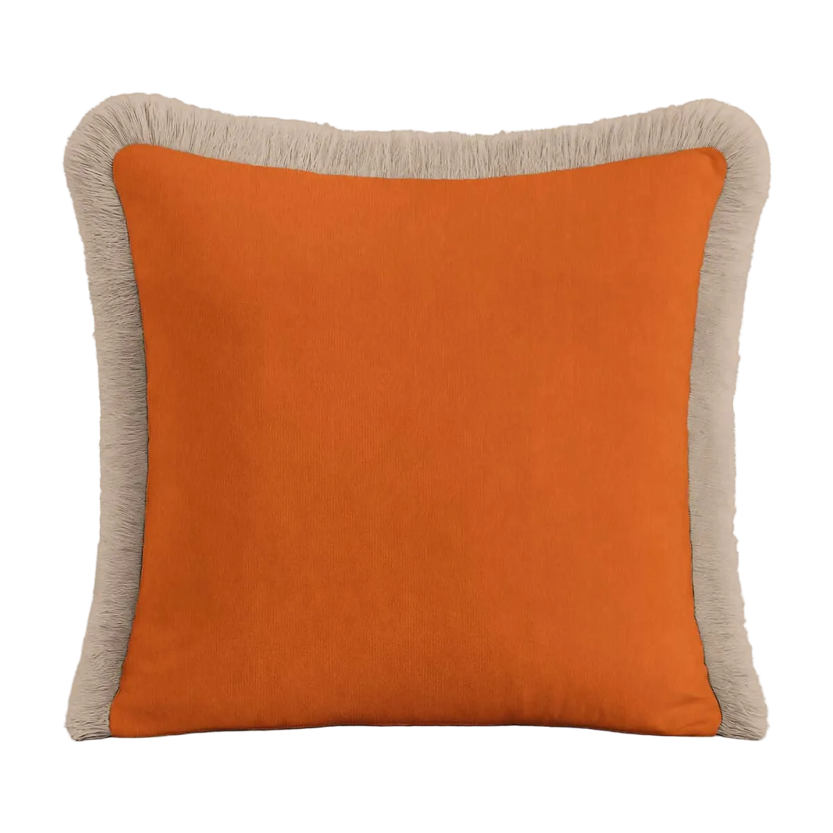 Decorative Bohemian Velvet Fringe Pillow Cover Set of 2, For Sofa,Couch,Bed