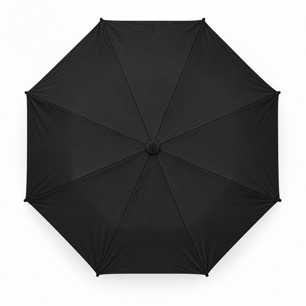 Compact Folding Travel Umbrella, 37.8-Inch Canopy, Portable Rain Umbrella for Women, Men and Kids