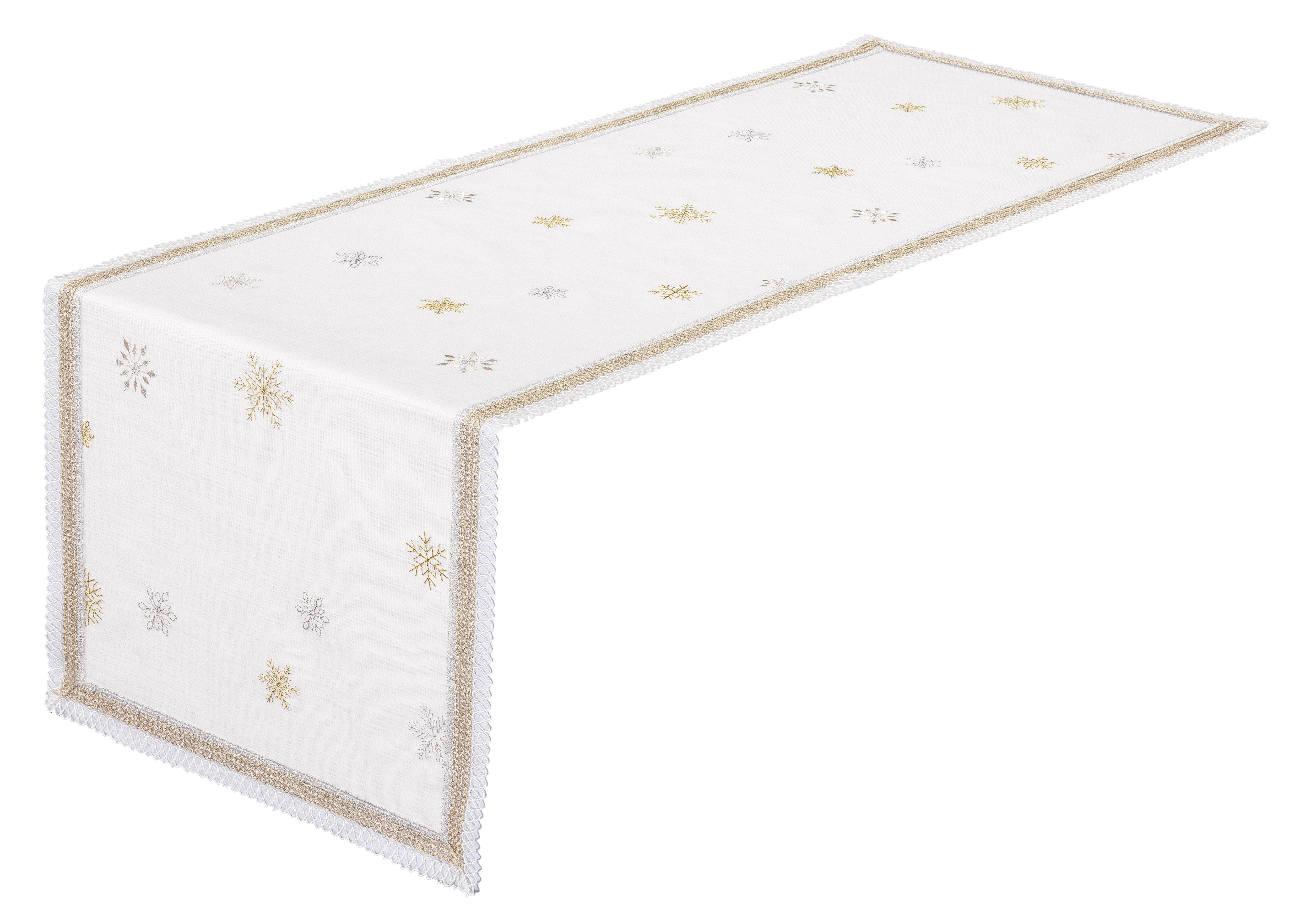 Christmas and Holiday Table Runners - Colorful and Festive, Great for Holiday Decorating - Wear Sierra