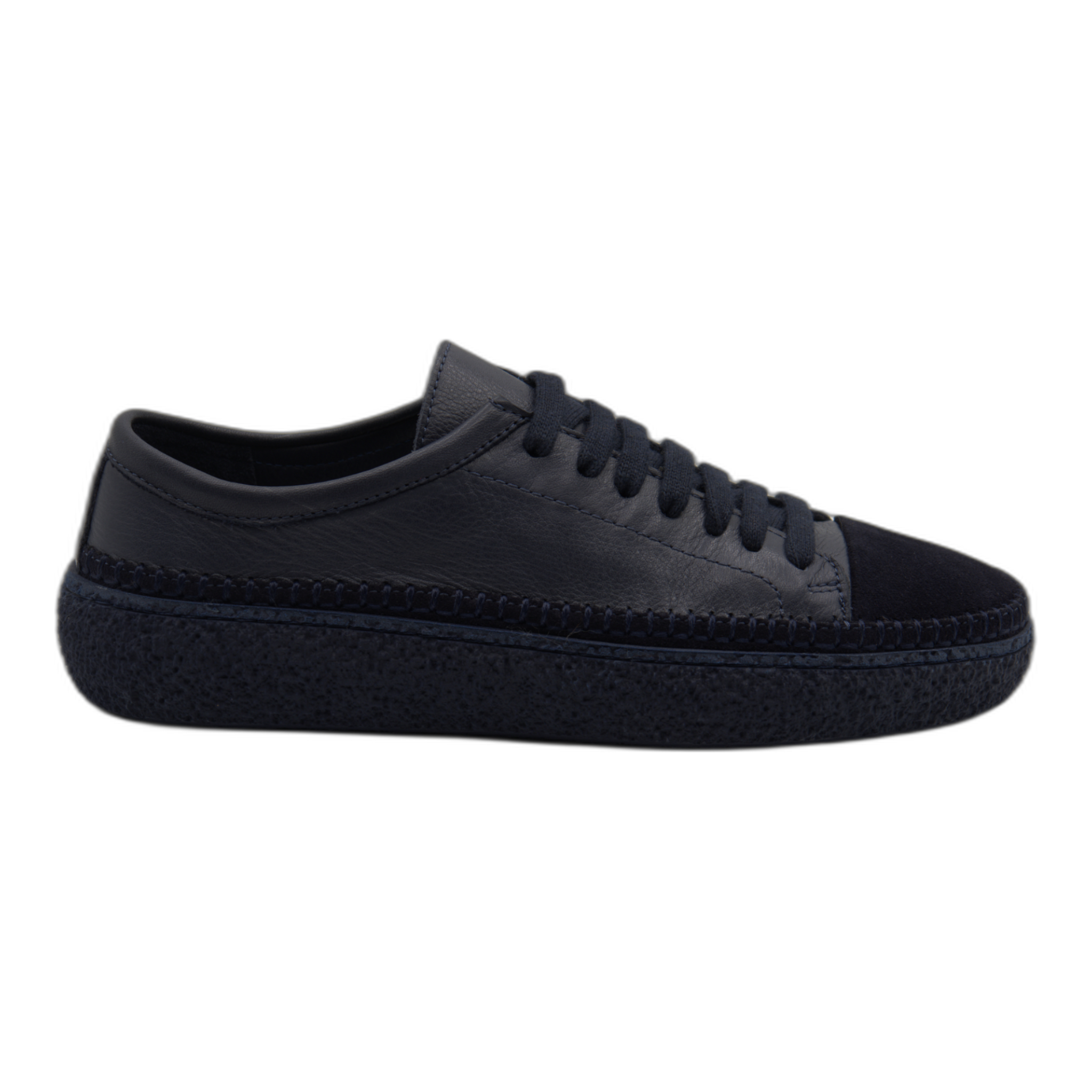 Women's Colorful Leather Sneakers - Great for the Office, Casual Days - Aimee Style