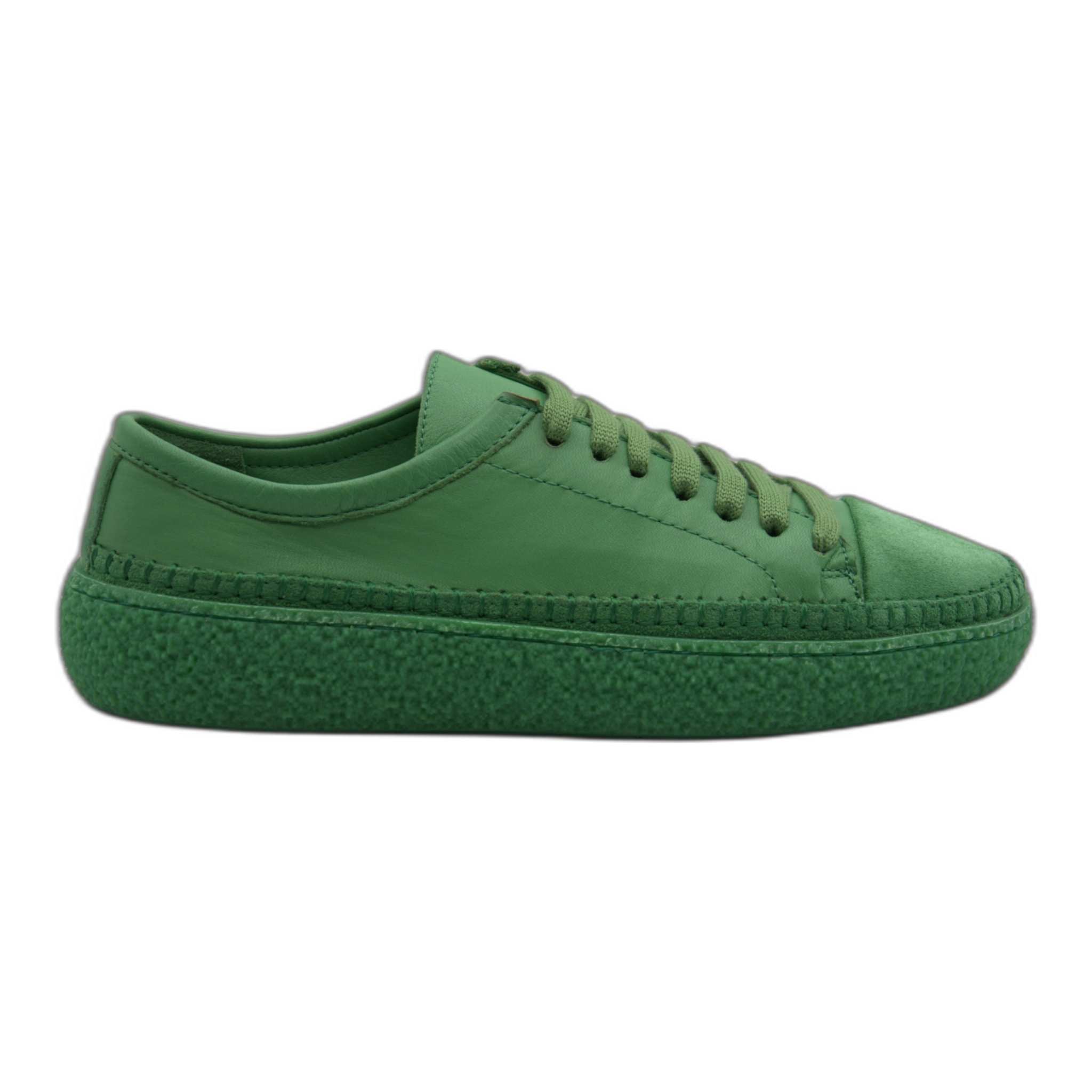 Women's Colorful Leather Sneakers - Great for the Office, Casual Days - Aimee Style
