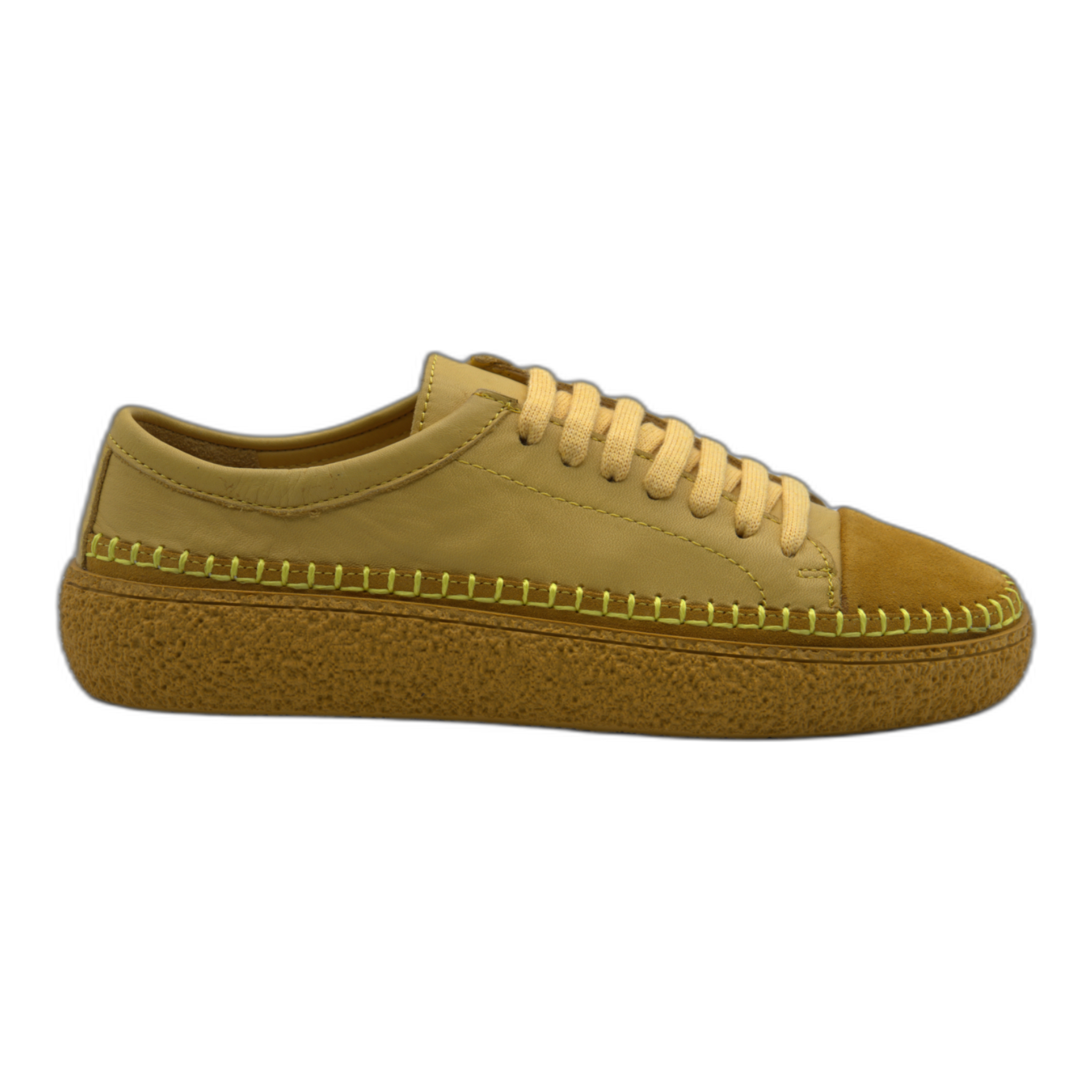 Women's Colorful Leather Sneakers - Great for the Office, Casual Days - Aimee Style