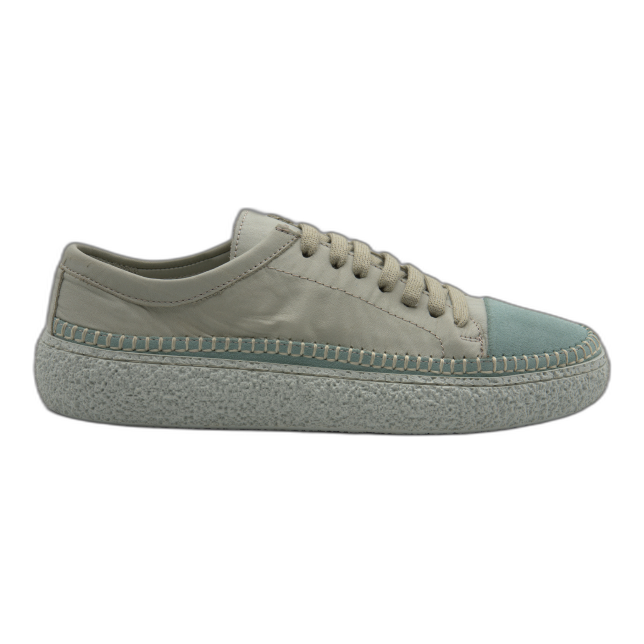 Women's Colorful Leather Sneakers - Great for the Office, Casual Days - Aimee Style
