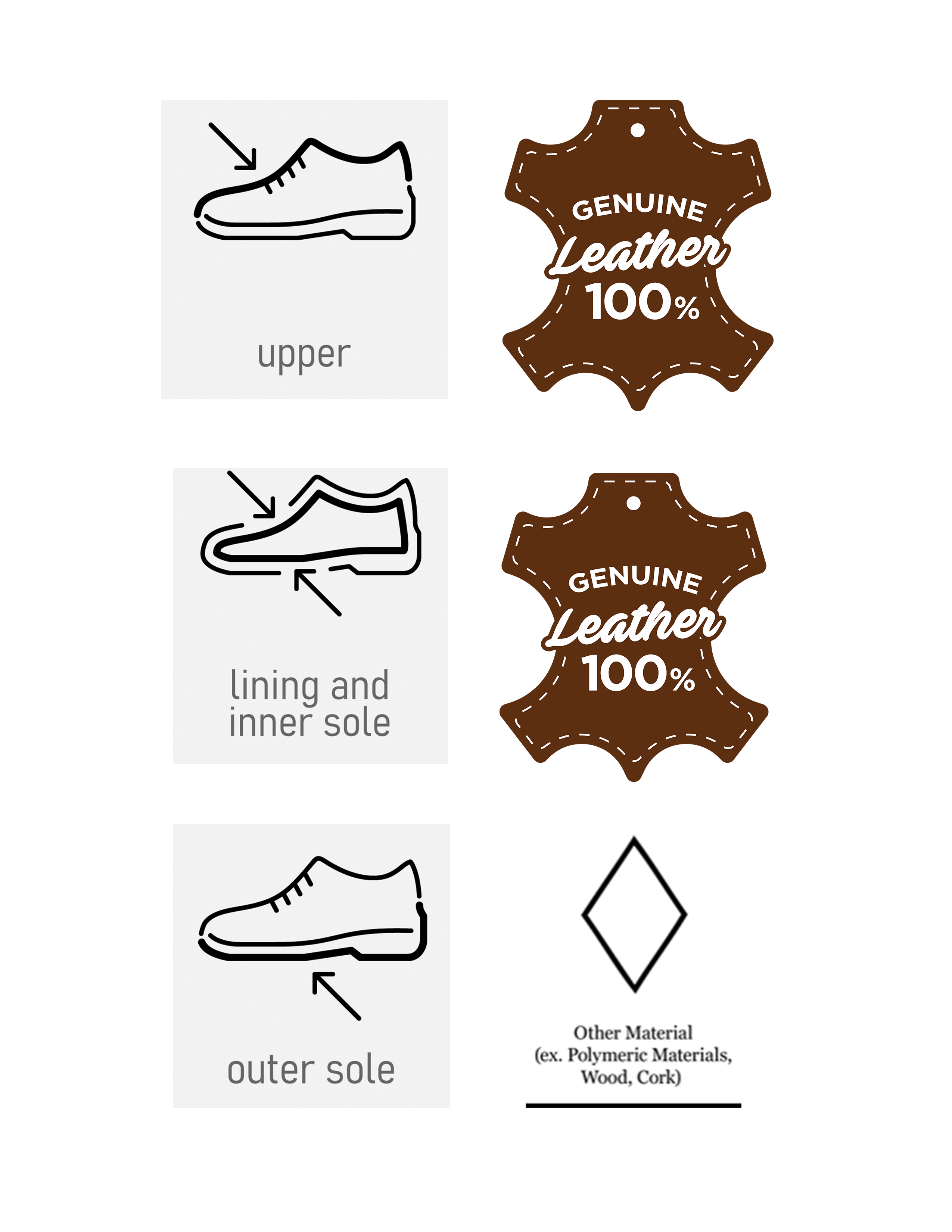 Men's Leather Casual Sneakers