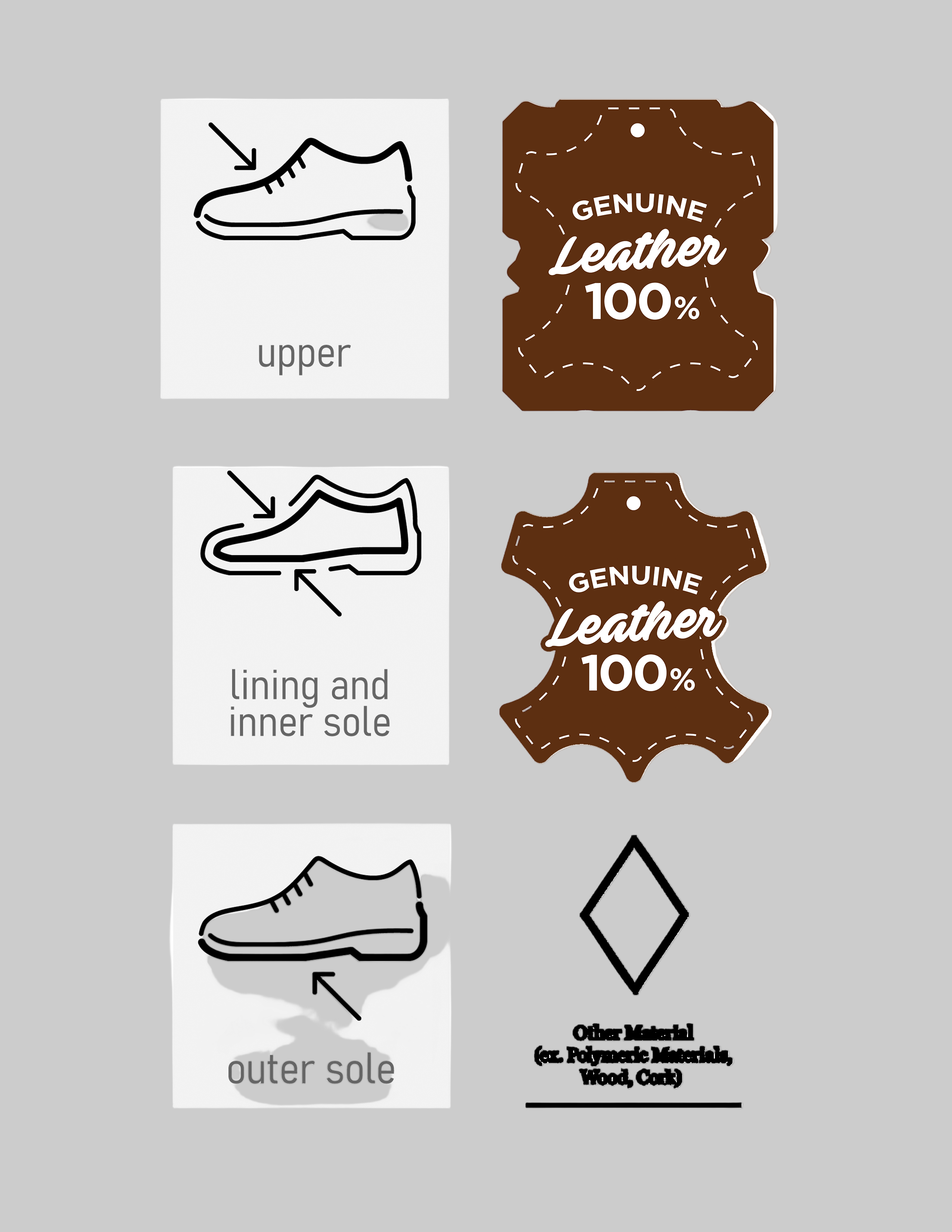 Men's Leather Sneakers - Great for the Office, Casual Days (Aristotle Style)