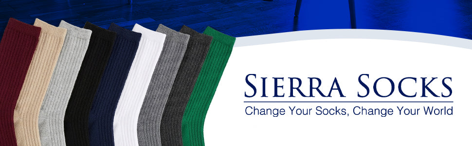 Women's Solid Color Ribbed Crew Turn Cuff Soft Socks in 3-Pair Pack