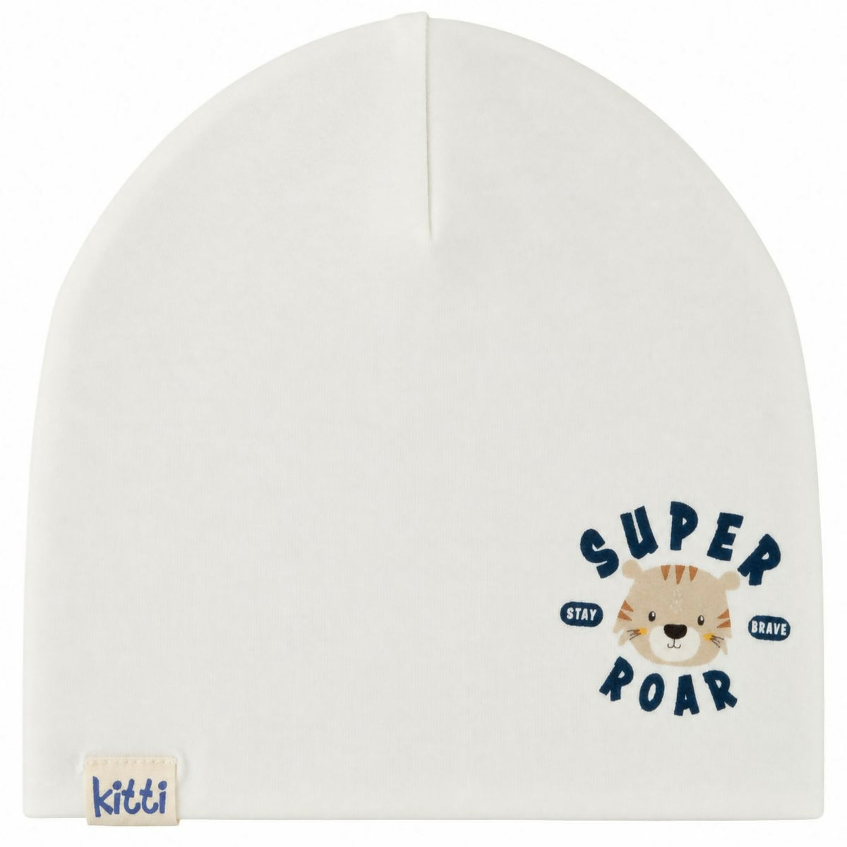 Infant Cotton Beanie For Spring and Winter- For Baby Boys( 0-18 months)