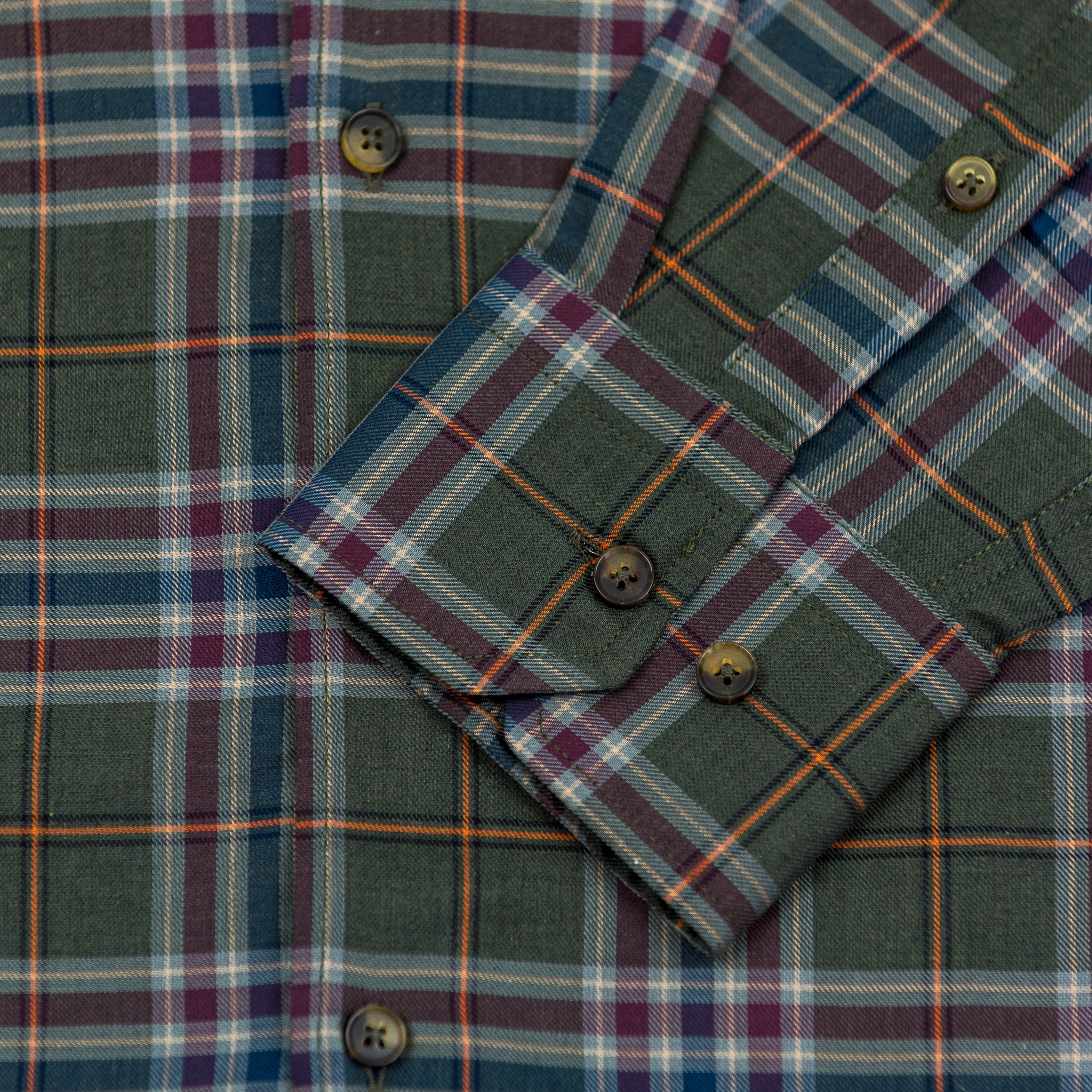 Cotton Check Shirt