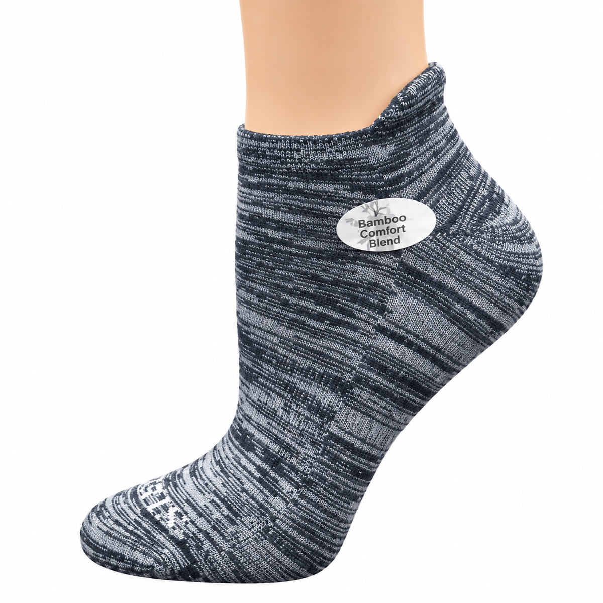 Women's Cushioned Ankle Socks with Arch Support