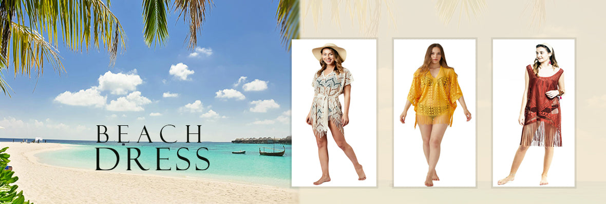 Banner beach dresses