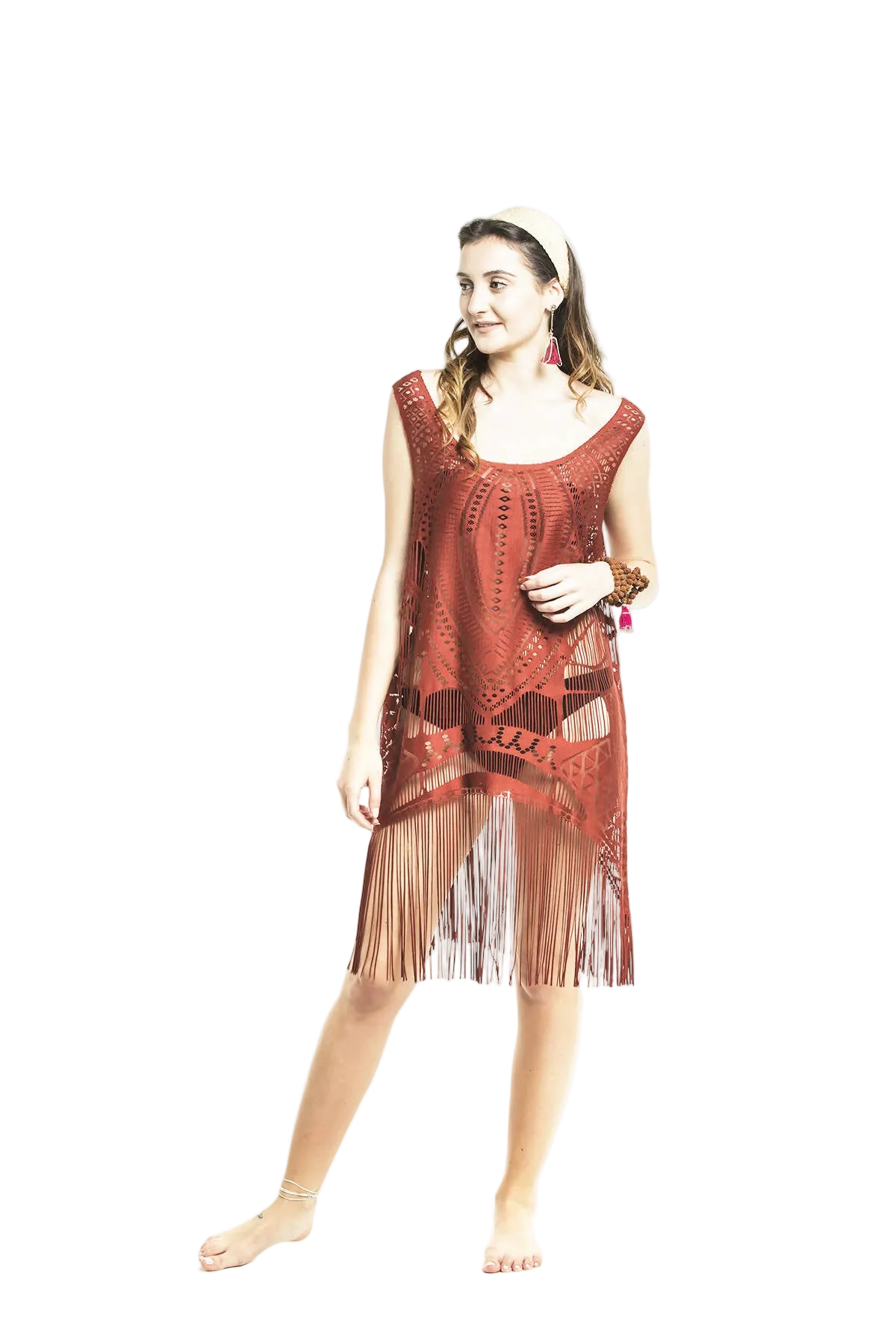 Ladies Beachwear - Pool Cover Up, Fun Summer Dress Swimsuit Coverups, Stylish, Lightweight, and Breathable Swimwear Accessories