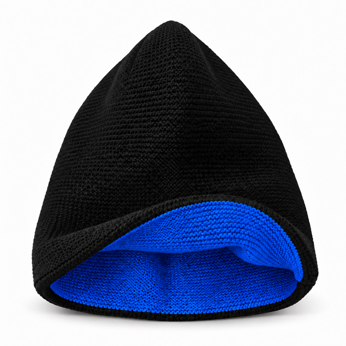 Unisex 2-in-1 Reversible Knit Beanie