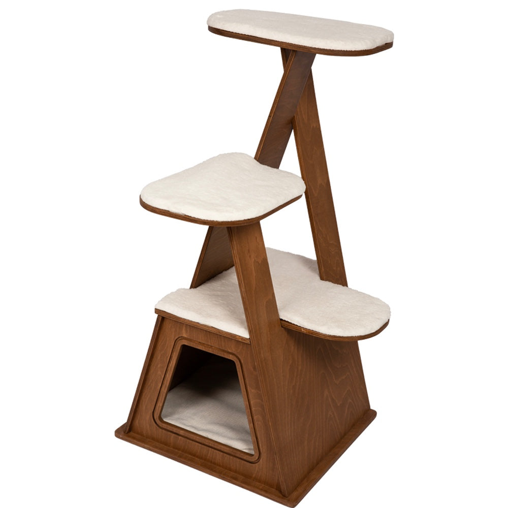 38" Luxury Cat Tree, Condo & Tower – Premium Pet Furniture