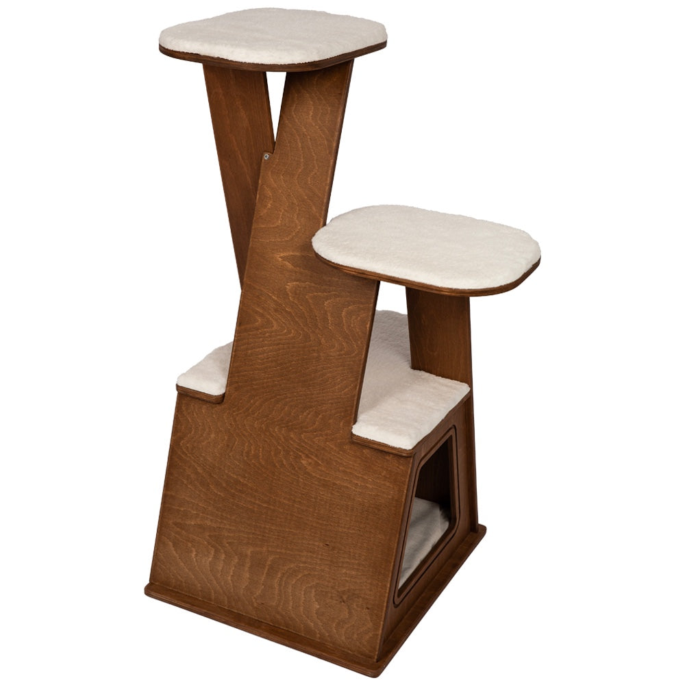 38" Luxury Cat Tree, Condo & Tower – Premium Pet Furniture