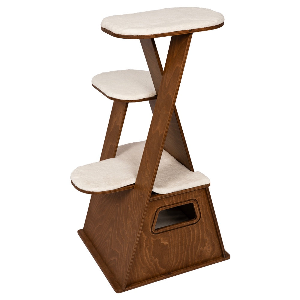 38" Luxury Cat Tree, Condo & Tower – Premium Pet Furniture