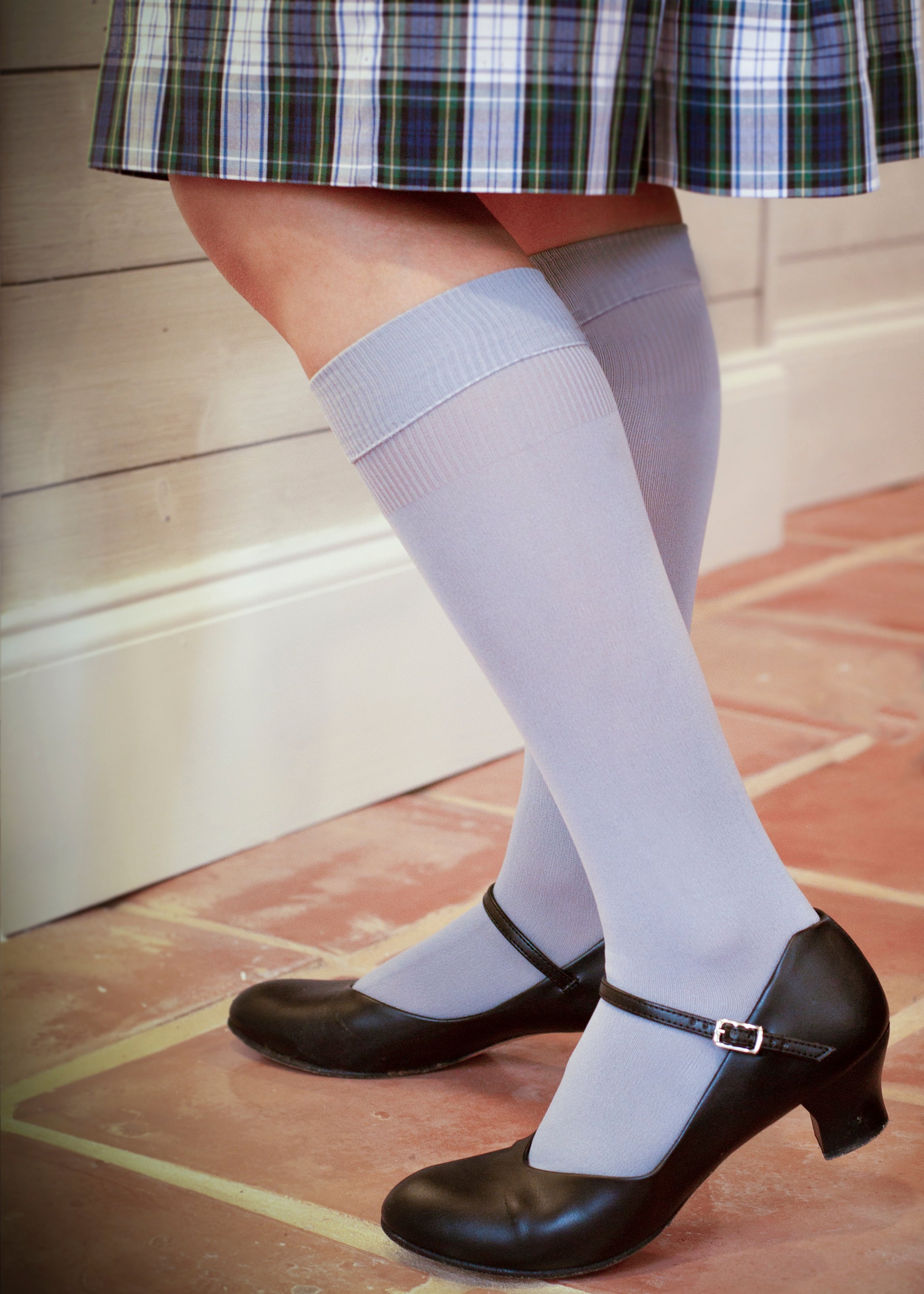 Women's Rayon Socks, Women's Cable Pattern Crew Rayon Socks - 3 Pair Pack