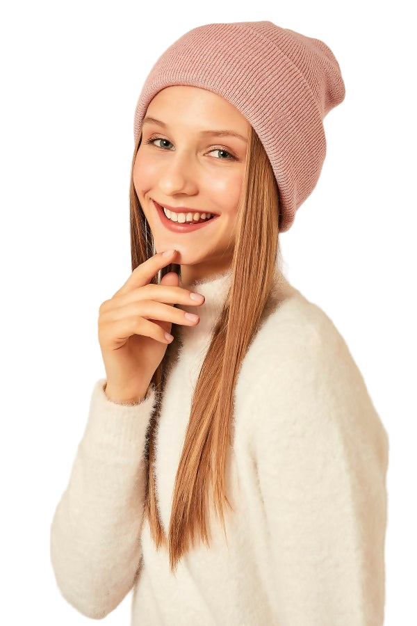 Women's Basic Winter Beanie For Her
