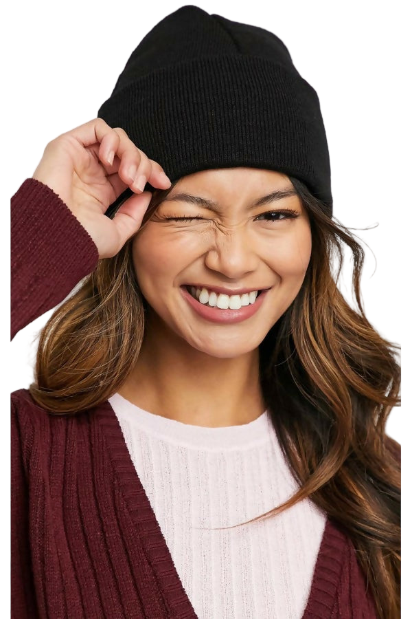 Women's Basic Winter Beanie For Her