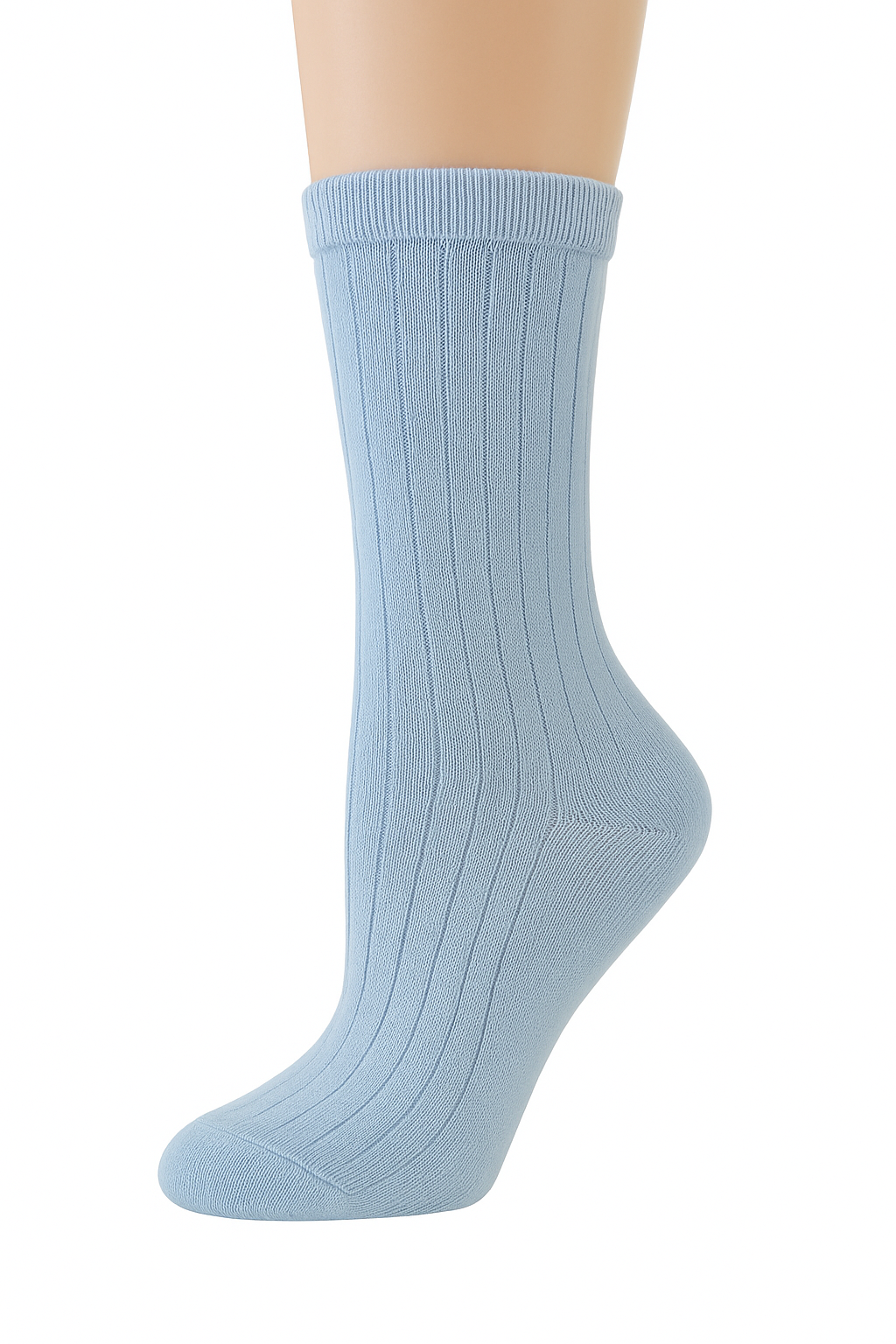 Women's Bamboo Crew Performance Socks with Arch Support
