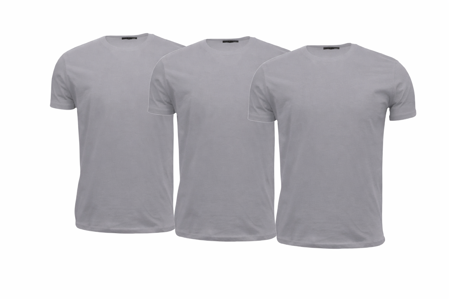 Men's Short Sleeve Crewneck T-Shirt in Combed Turkish Cotton