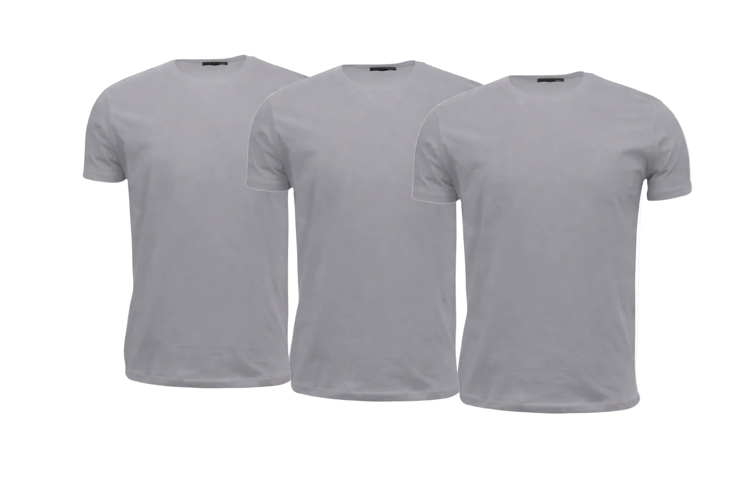 Men's Short Sleeve Crewneck T-Shirt in Combed Turkish Cotton