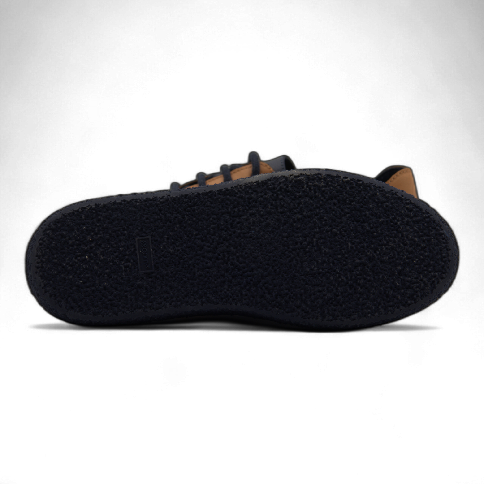 Women's Lace-Up Slip On Leather Sneakers