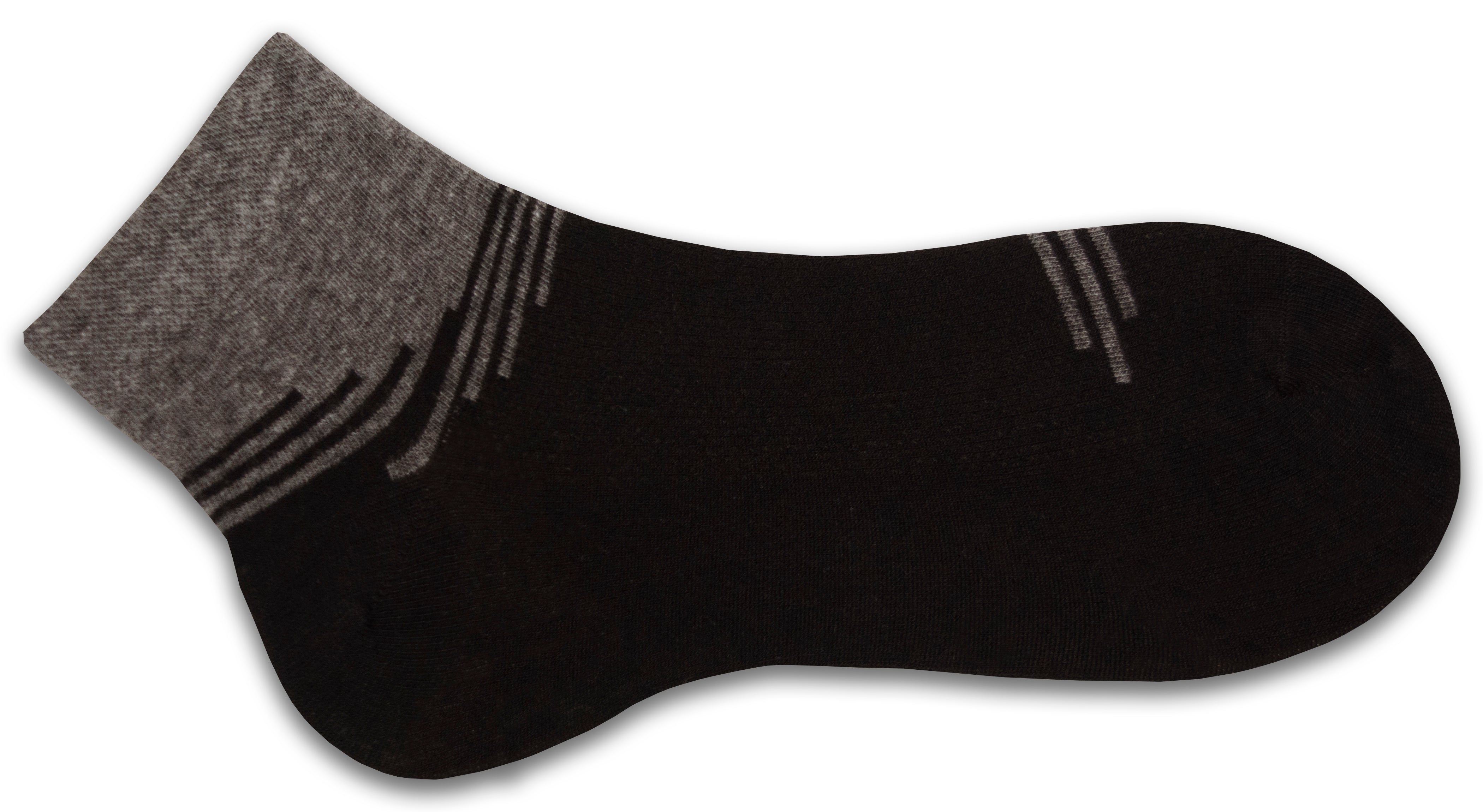 Men's Rayon Socks, Performance Ankle Sock, 3-Pair Pack