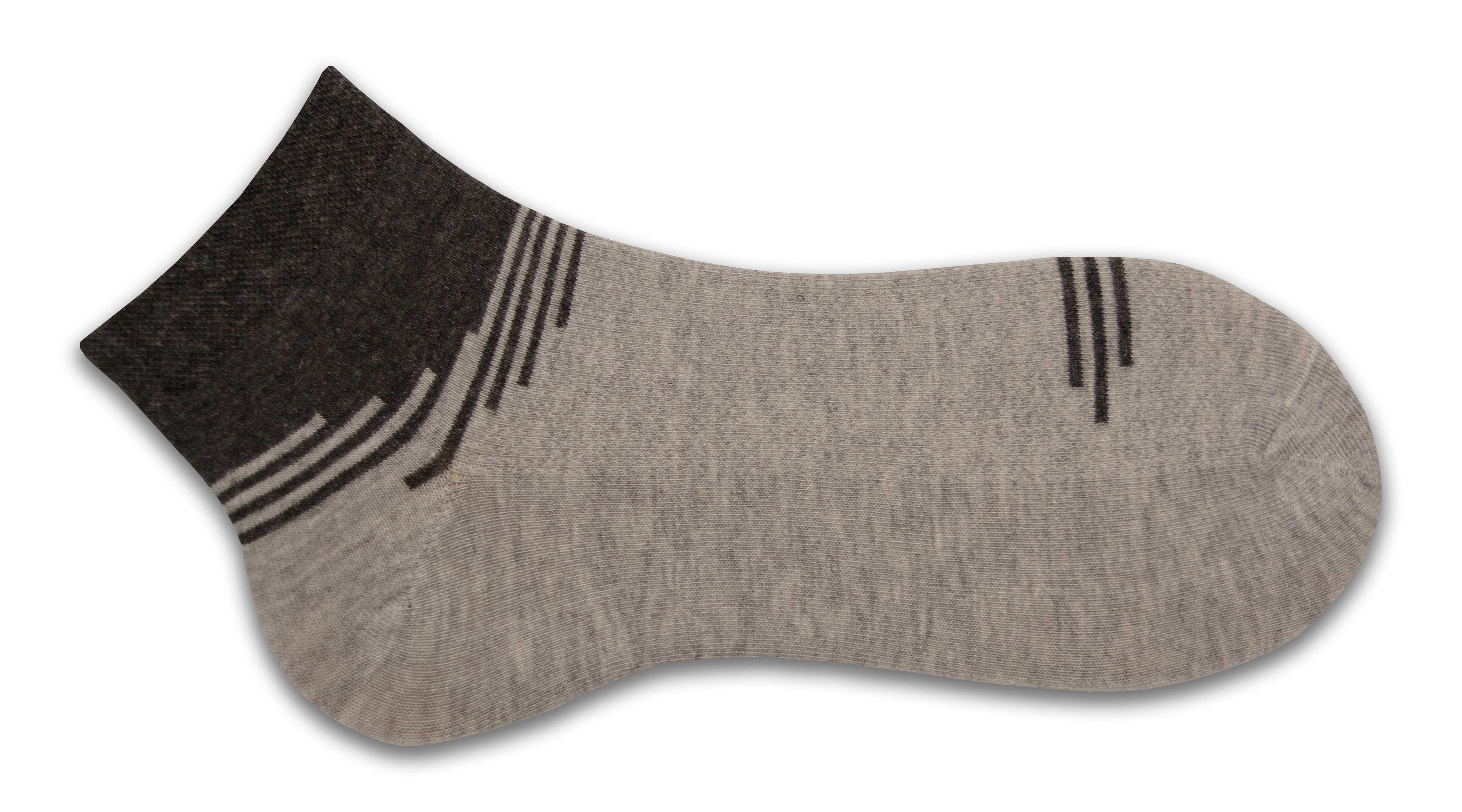 Men's Rayon Socks, Performance Ankle Sock, 3-Pair Pack