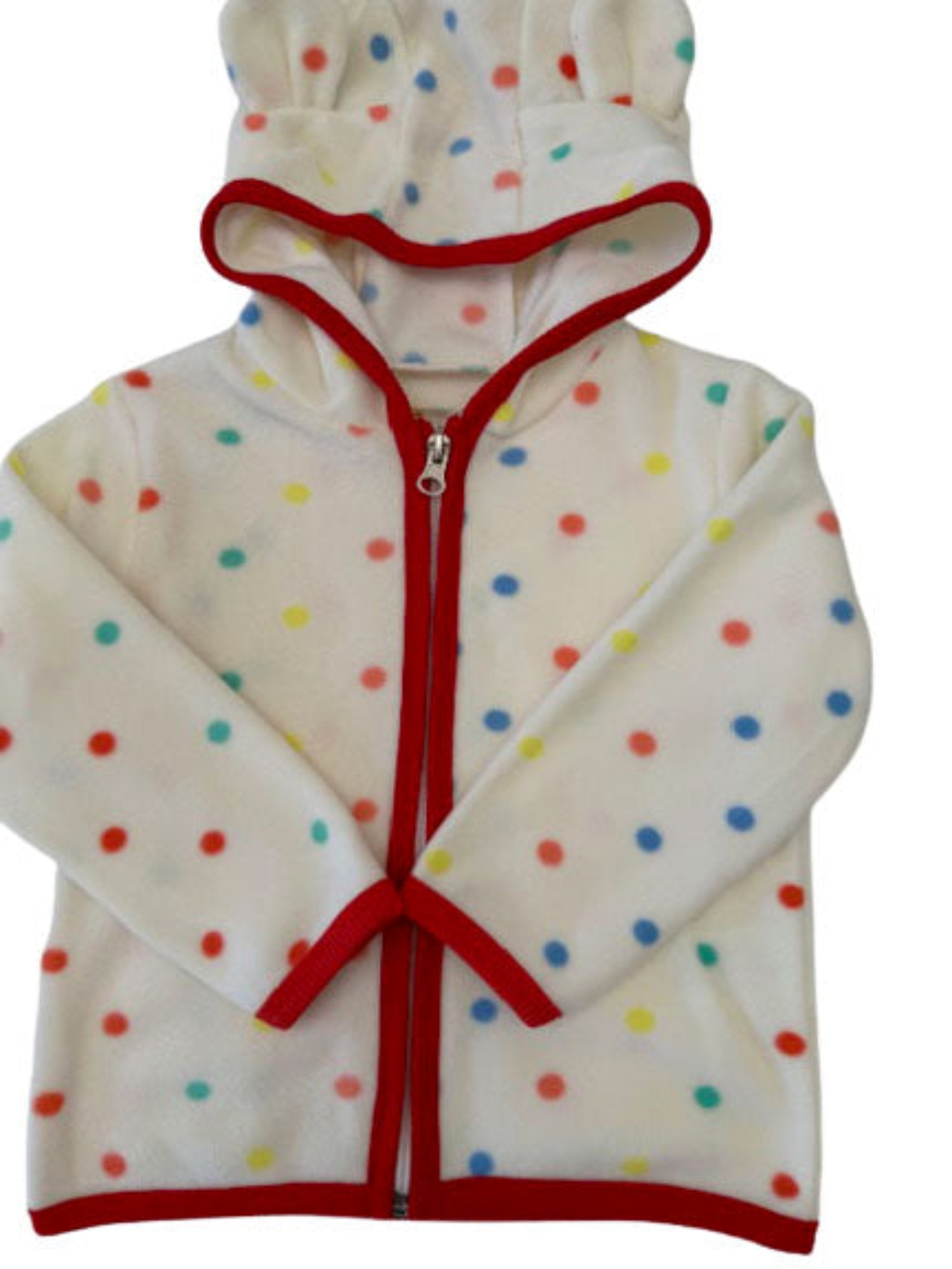 Newborn & Toddler Hoodie Polar Fleece Jackets with Ears for Little Boys & Girls - Wear Sierra