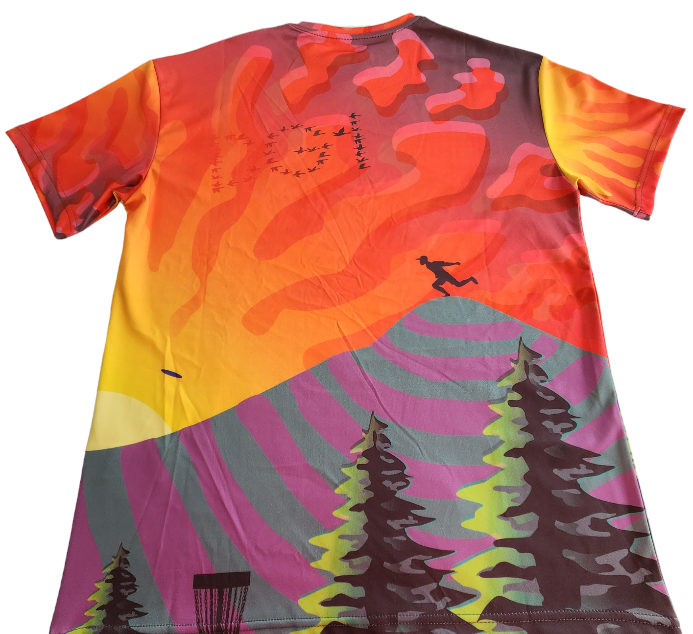 Disc Golf Performance Short Sleeve Shirts Great for Outdoor Sports Enthusiasts