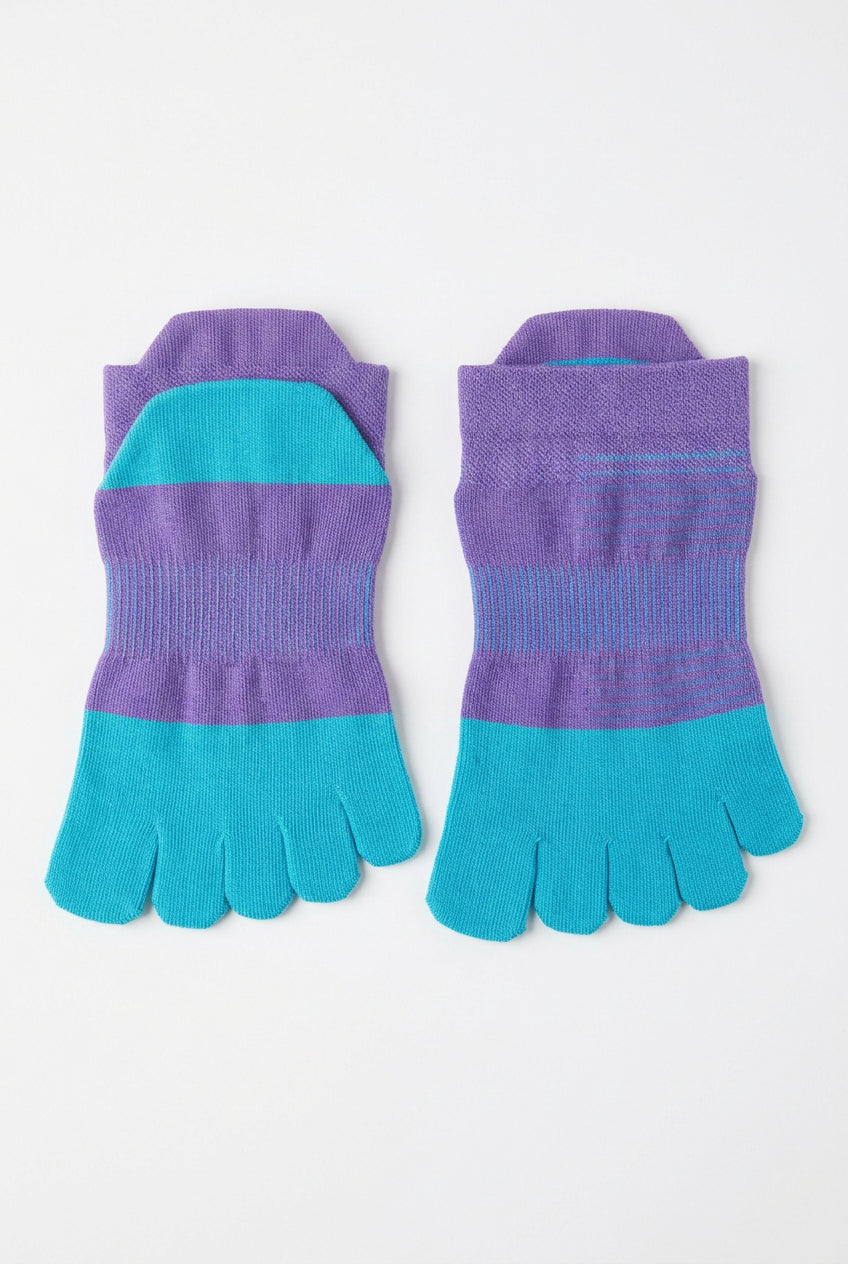Performance Toe Socks for Men & Women with Enhanced Arch Support