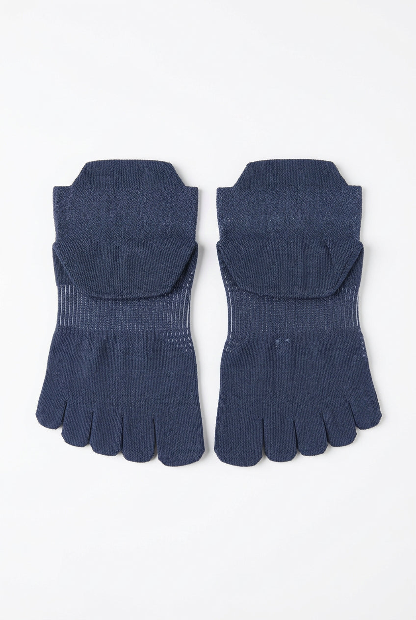 Performance Toe Socks for Men & Women with Enhanced Arch Support