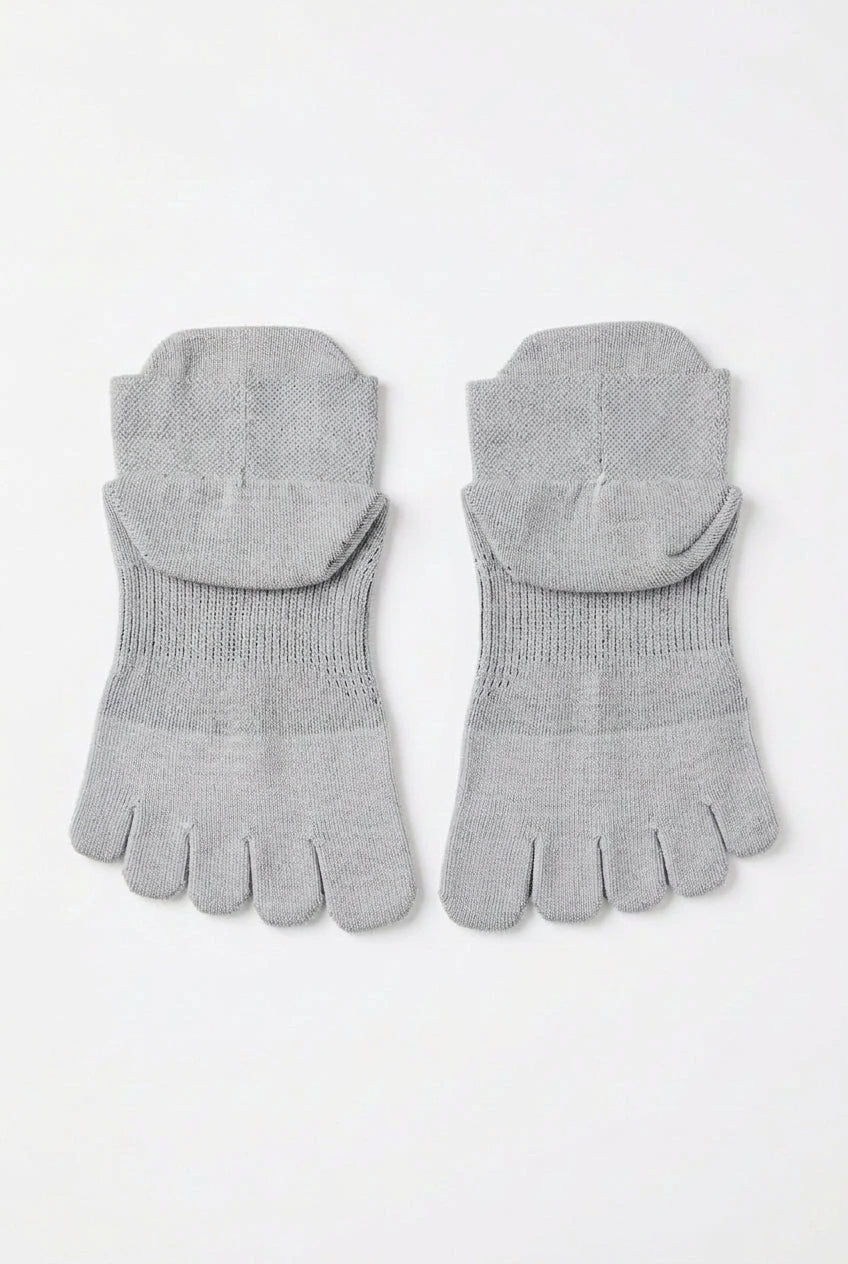 Performance Toe Socks for Men & Women with Enhanced Arch Support